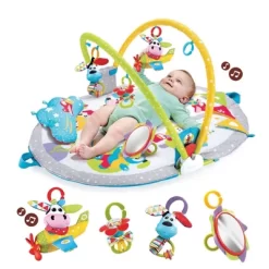 Yookidoo Gymotion Lay To Sit-Up Play 3-Stage Activity Gym -Baby Care Deals Store GUEST 00053e3c 329d 482e 8356 61f400299fc8