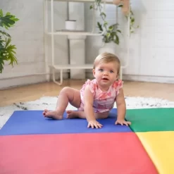 ECR4Kids SoftZone Quad Fold-N-Go Activity Mat, Colorful Toddler Tummy Time Foam Mat -Baby Care Deals Store GUEST 006ce956 4a11 4b54 ad66 86220ec8153c