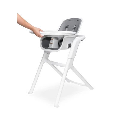 4moms Connect High Chair - White/Gray 4 4moms Connect High Chair - White/Gray - Image 4