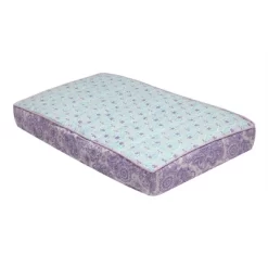 Bacati - Isabella Paisley Aqua/Lilac/Purple Floret Changing Pad Cover -Baby Care Deals Store GUEST 01a8eb30 2d08 4020 aff1 7a6ba4dfe6f3
