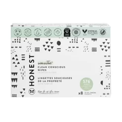 The Honest Company Plant-Based Baby Wipes Made With Over 99% Water - Pattern Play (Select Count) -Baby Care Deals Store GUEST 01e8c975 5c97 44a0 bd8e 986cd24a302f