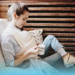 Baby K'tan Pre-Wrapped Ready To Wear Baby Carrier: Natural Organic Cotton -Baby Care Deals Store GUEST 0233b188 a7b1 40a2 8ebc 8193ae2f2ce5