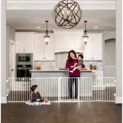 Regalo 130" 6 Panel Super Wide 2-in-1 Configurable Metal Safety Gate -Baby Care Deals Store GUEST 026cee01 ef79 46b2 ba20 9f0da530c5c8