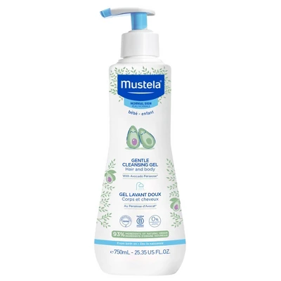 Mustela Gentle Cleansing Gel Baby Body Wash And Baby Shampoo 8 Mustela Gentle Cleansing Gel Baby Body Wash And Baby Shampoo - Image 8