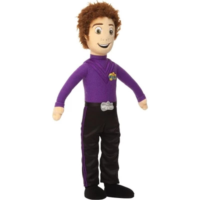 Mighty Mojo The Wiggles Plush Doll Lachy Purple 14" 1 Mighty Mojo The Wiggles Plush Doll Lachy Purple 14"