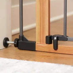 Toddleroo By North States Deco Woodcraft Steel Gate With Auto-Close 11 Toddleroo By North States Deco Woodcraft Steel Gate With Auto-Close -Baby Care Deals Store GUEST 03954a76 8855 472f 83dd 493bea7eb7a9