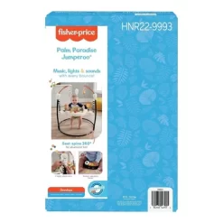 Fisher Price Fisher-Price Palm Paradise Jumperoo Adjustable Baby Bouncer Activity Center With Swivel Seat, Lights, Sounds, Music, And Developmental Toys -Baby Care Deals Store GUEST 04035b7e ca8f 4607 a86f c7b22df1936a