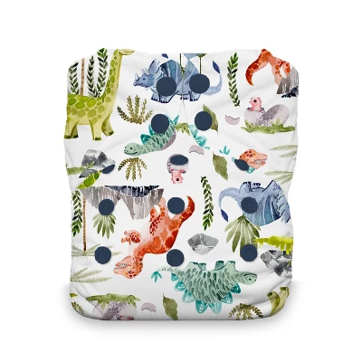 Thirsties | One Size All-in-One Cloth Diaper Pack Of 1 9 Thirsties | One Size All-in-One Cloth Diaper Pack Of 1 - Image 9