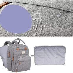 RUVALINO Large Diaper Bag Backpack, Multifunction Travel Maternity Baby Changing Bags -Baby Care Deals Store GUEST 04a6cd3c 459a 40b5 9417 fe14821b333e
