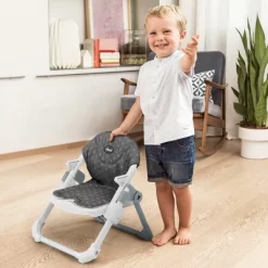 Chicco Take A Seat Booster High Chair - Gray Star -Baby Care Deals Store GUEST 04cf8ab0 26da 4114 afda 14f5e58363d4
