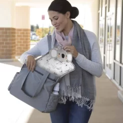Boppy Preferred Shopping Cart And High Chair Cover - Koala And Leaves -Baby Care Deals Store GUEST 052871dc 0023 4d00 b262 bb805dcfd752