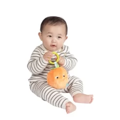 Manhattan Toy Mini-Apple Farm Orange Baby Travel Toy With Rattle, Squeaker, Crinkle Fabric & Teether Clip-on Attachment 16 Manhattan Toy Mini-Apple Farm Orange Baby Travel Toy With Rattle, Squeaker, Crinkle Fabric & Teether Clip-on Attachment -Baby Care Deals Store GUEST 054e92ec 3cee 4d95 8b75 ee217f51fb15
