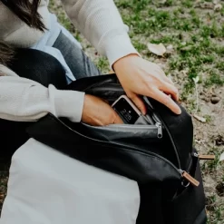 JJ Cole Bloomfield Modular Knapsack Diaper Bag Onyx & Ivory -Baby Care Deals Store GUEST 05d6bf86 3720 4ef9 a686 06dd9133b3f0