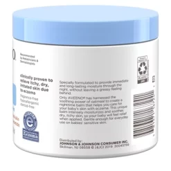 Aveeno Baby Eczema Therapy Nighttime Moisturizing Balm, Soothes & Relieves Dry, Itchy Skin -11oz 9 Aveeno Baby Eczema Therapy Nighttime Moisturizing Balm, Soothes & Relieves Dry, Itchy Skin -11oz -Baby Care Deals Store GUEST 060f1da0 5864 4172 ba4c 259cd433b7ea