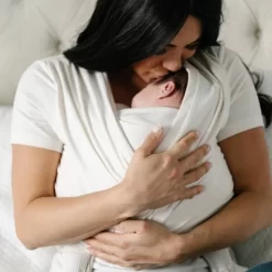 Moby Bump & Beyond T-Shirt Wrap Baby Carrier - Ivory - S -Baby Care Deals Store GUEST 0655666e 2513 4ee3 bfca 4f0c182eb55a