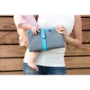 J.L. Childress Full Body Changing Pad - Gray Teal