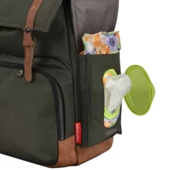 Fisher Price Fisher-Price Forest Backpack-Diaper Bag - Olive -Baby Care Deals Store GUEST 07632238 ed1c 451a 9bd0 6792c05c6316