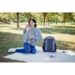 Eddie Bauer Rocky Back Pack Diaper Bag - Gray 16 Eddie Bauer Rocky Back Pack Diaper Bag - Gray -Baby Care Deals Store GUEST 07861c63 5756 4053 9fc0 64b5dee3ec8a