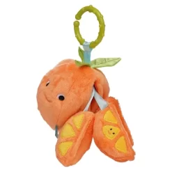 Manhattan Toy Mini-Apple Farm Orange Baby Travel Toy With Rattle, Squeaker, Crinkle Fabric & Teether Clip-on Attachment 11 Manhattan Toy Mini-Apple Farm Orange Baby Travel Toy With Rattle, Squeaker, Crinkle Fabric & Teether Clip-on Attachment -Baby Care Deals Store GUEST 078f48cc c437 4e03 ac68 2f35b92a3066