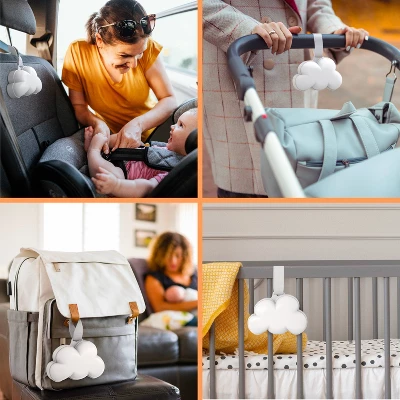 Pure Enrichment PureBaby Cloud Portable Sound Machine And Nightlight 4 Pure Enrichment PureBaby Cloud Portable Sound Machine And Nightlight - Image 4