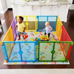 Toddleroo By North States Superyard Balloon Ride Play Mat 7 Toddleroo By North States Superyard Balloon Ride Play Mat -Baby Care Deals Store GUEST 07b9796c c5fb 4447 8e1c 7c7027ba573f