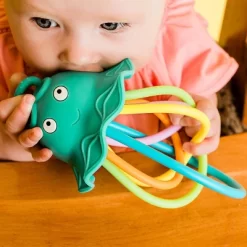 Baby Banana Lil' Squish Jellyfish Sensory Rattle & Teething Toy -Baby Care Deals Store GUEST 081b2b99 621a 45f4 b9f4 b9c717e16d16