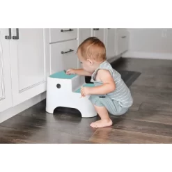 Prince Lionheart Uppy2 Step Stool For Kids' Potty Training And Bathroom - Glacier 7 Prince Lionheart Uppy2 Step Stool For Kids' Potty Training And Bathroom - Glacier -Baby Care Deals Store GUEST 08ae85a3 435f 4130 a5ed 379df800f315
