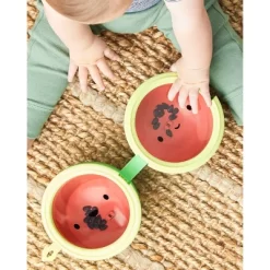 Skip Hop Farmstand Rattle Melon Drum Musical Toy -Baby Care Deals Store GUEST 08bf2479 dedb 41d3 9170 b8ae32c971d9