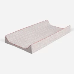 Bacati - Floral Muslin Changing Pad Cover Coral -Baby Care Deals Store GUEST 09215f75 927e 45e5 bfed 009d5fd0abaf