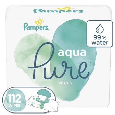 Pampers® Pampers Aqua Pure Sensitive Baby Wipes (Select Count) 12 Pampers® Pampers Aqua Pure Sensitive Baby Wipes (Select Count) - Image 12