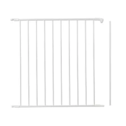 BabyDan Flex Baby Gate - 28'' Extension - White