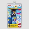 Toddler Boys' Baby Shark 6pk Training Underwear