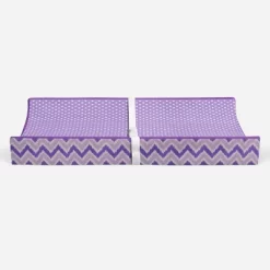 Bacati - MixNMatch Purple Pin Dots Changing Pad Cover -Baby Care Deals Store GUEST 0a1895e5 08f8 4cc1 9af9 0bd6a4058851