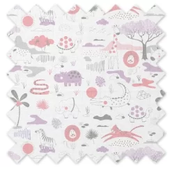 Bacati - Jungle Safari Lilac/Coral Muslin Quilted Changing Pad Cover 14 Bacati - Jungle Safari Lilac/Coral Muslin Quilted Changing Pad Cover -Baby Care Deals Store GUEST 0b7bce62 549e 4c45 9b08 ac3ed3bde9f4
