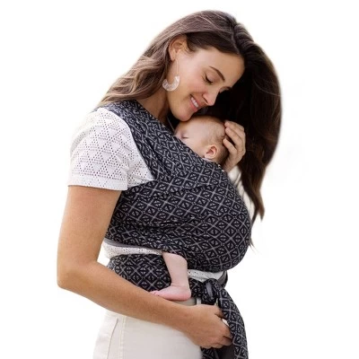 Moby Petunia Pickle Bottom Wrap Baby Carrier 6 Moby Petunia Pickle Bottom Wrap Baby Carrier - Image 6