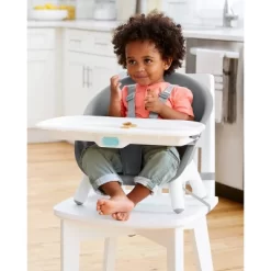 Skip Hop EON 4-in-1 High Chair - Gray/white -Baby Care Deals Store GUEST 0c520c26 2ed0 43a8 9635 4c19856eb222