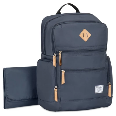 Eddie Bauer Highlands Peak Diaper Bag Backpack - Blue 2 Eddie Bauer Highlands Peak Diaper Bag Backpack - Blue - Image 2