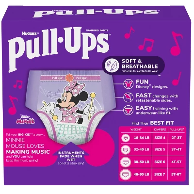 Pull-Ups Girls' Training Pants - (Select Size And Count) 1 Pull-Ups Girls' Training Pants - (Select Size And Count)