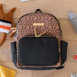 Petunia Pickle Bottom District Backpack Diaper Bag Set - Leopard Black 5pc -Baby Care Deals Store GUEST 0dad0a4c b7a3 45ee 9884 aa7f7801cac2