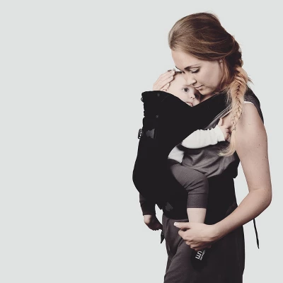 Diono Imagine Deluxe, 3-in-1 Baby Carrier, Newborn To Toddler, Front & Back Carry, Ergonomic, Racing Green 2 Diono Imagine Deluxe, 3-in-1 Baby Carrier, Newborn To Toddler, Front & Back Carry, Ergonomic, Racing Green - Image 2