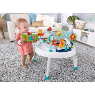 Fisher Price Fisher-Price 2-in-1 Sit-to-Stand Activity Center - Safari 3 Fisher Price Fisher-Price 2-in-1 Sit-to-Stand Activity Center - Safari - Image 3