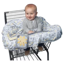 Boppy Shopping Cart And Restaurant High Chair Cover - Sunshine