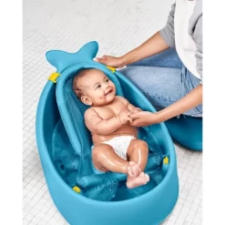 Skip Hop Moby Smart Sling 3-Stage Tub -Baby Care Deals Store GUEST 107be1fa 31ce 4bc8 8aa3 b91c04e6d908