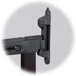 KidCo G2304 Angle Mount Safeway Top Of Stairs Quick Release Baby Gate For Blocking Stairs Or Hallways And Dividing Rooms, 42.5 X 31 Inch, Bamboo, Gray -Baby Care Deals Store GUEST 113af92f b48f 40ef a7a0 28ea9a5d177f