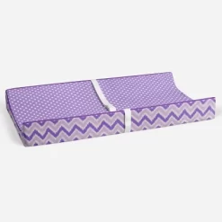 Bacati - MixNMatch Purple Pin Dots Changing Pad Cover -Baby Care Deals Store GUEST 11815a9e 8d61 4b2a 8067 43e0d22db7aa