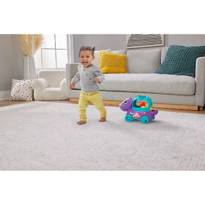 Fisher Price Fisher-Price Poppin Triceratops 1 Fisher Price Fisher-Price Poppin Triceratops
