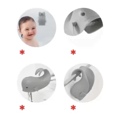 Skip Hop Moby Spout Cover - Gray -Baby Care Deals Store GUEST 125cc592 05af 4147 92c8 84783f8251ac