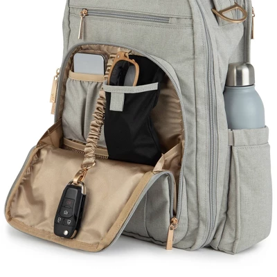 JuJuBe Diaper Bag - 'Be Right Back' Pebble 4 JuJuBe Diaper Bag - 'Be Right Back' Pebble - Image 4