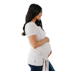 Moby Bump & Beyond T-Shirt Wrap Baby Carrier - Ivory - S -Baby Care Deals Store GUEST 131c73ed 5a0d 4ed2 9905 b91d46a44a6c