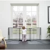 BabyDan Flex Baby Gate - Black L